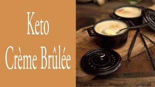 Keto Creme Brulee