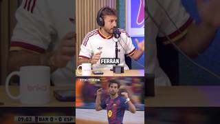 ¿Ferran Torres, se equivoca en la celebración?