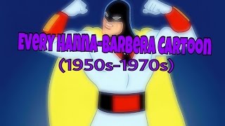 Every Hanna-Barbera Cartoon Show 1950S-1970S Part 13