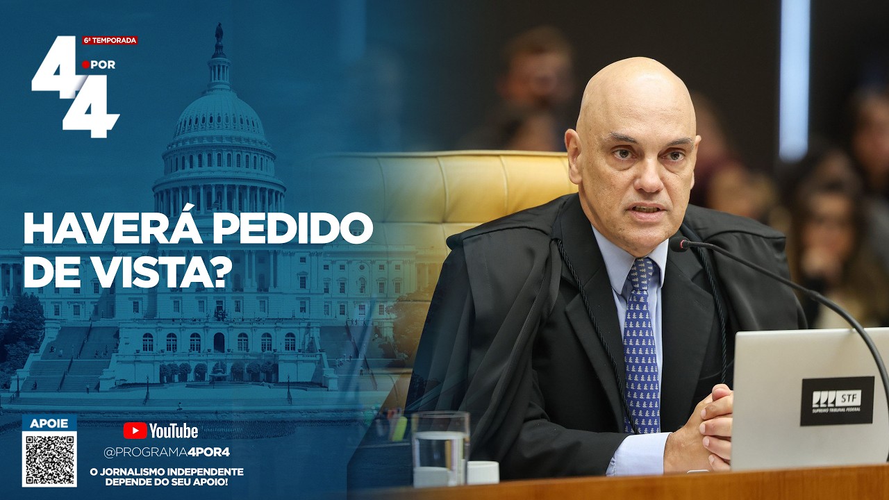 O que acontece se alguém pedir vista na sessão que decide futuro de Moraes?