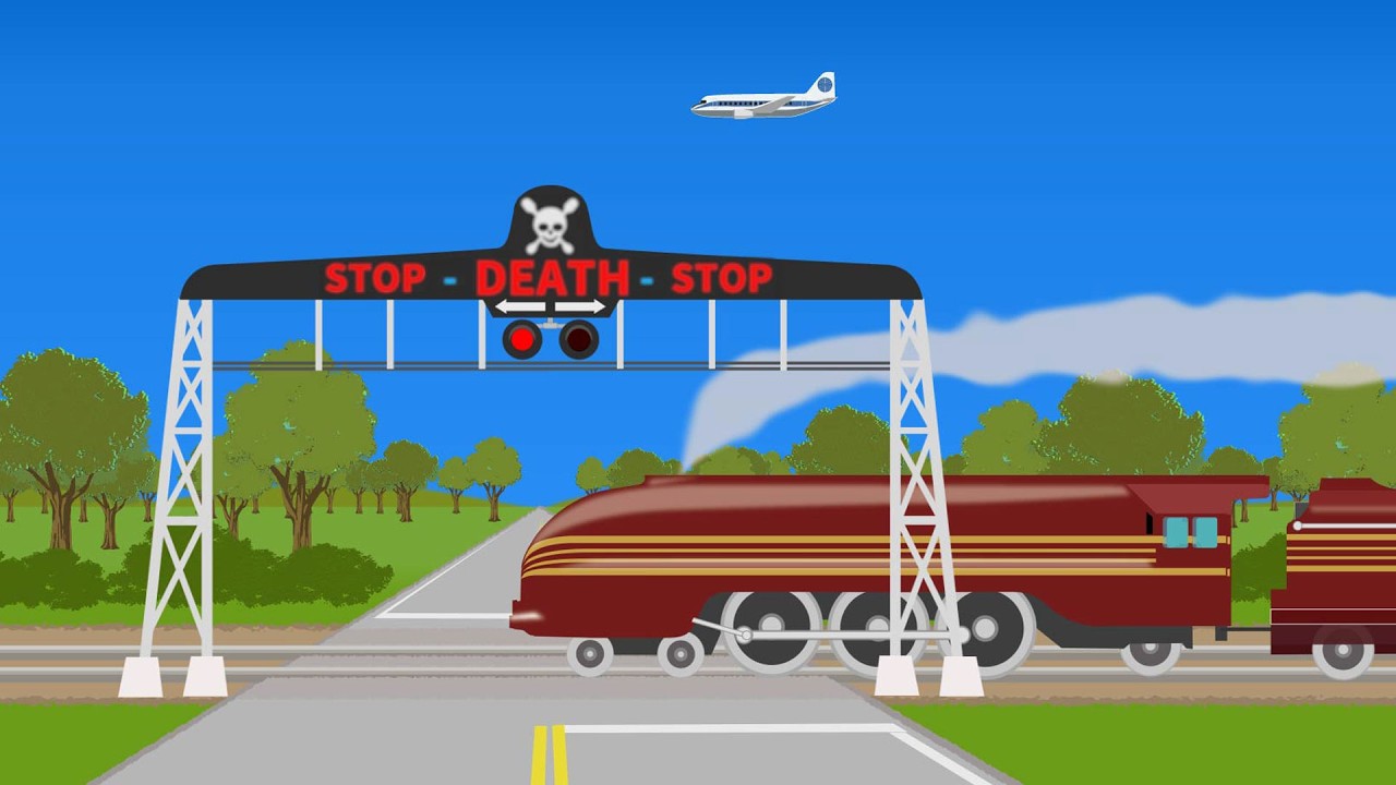 ふみきり | US 電車アニメ