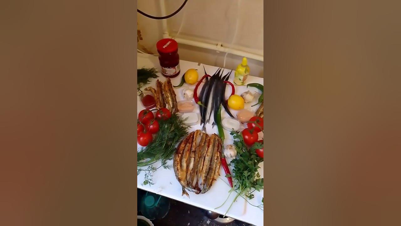 Zargan prăjit la tigaie #shorts #peste #fish #délicatesse #zargana #
