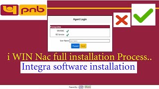 pnb bc installation | pnb integra installation | pnb iwinnac installation screenshot 5