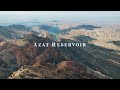 Azat Reservoir from Mount Yeranos/ Ազատի ջրամբարը Երանոս լեռան գագաթից