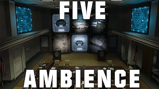 Five Ambience to Relax and Study to | Call of Duty Black Ops Zombies