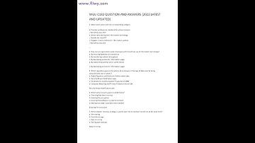 WGU C182 QUESTION AND ANSWERS LATEST UPLOADED VERSION 2023