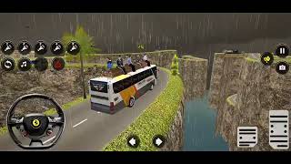 Uphill Bus Simulator Game Public Transportation #gaming #busgames #driving #games screenshot 3