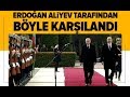 Başkan Erdoğan'a Azerbaycan’da Resmi Karşılama Töreni! / A Haber