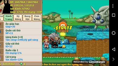 Ngọc Rồng online- cướp Ngọc Rồng namec