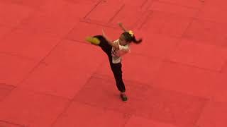 108年國武術全國聯賽 國小女子南拳 張以昕 1080427