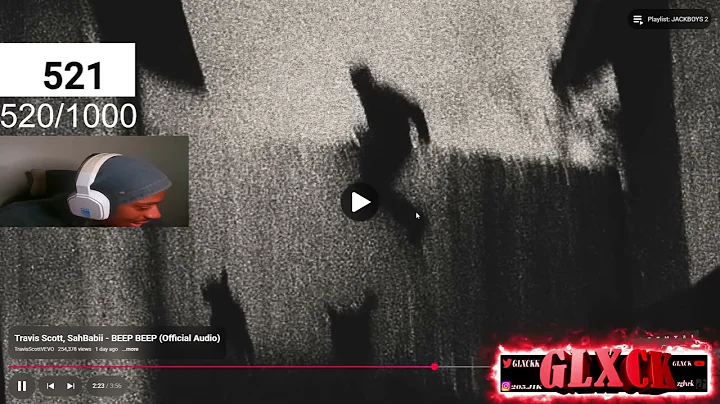 Travis Scott, SahBabii - BEEP BEEP (Official Audio) REACTION