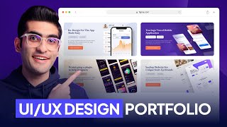 How to Create Your UI/UX Design Portfolio | Beginners Guide