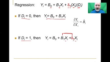 Intro Econometrics Lecture: Slope Dummy and Interaction Terms