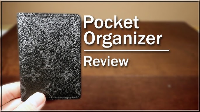 Pocket Organizer Monogram Shadow - Men - Highlights and Gifts