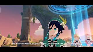 Windbloom Festival Final Cutscene