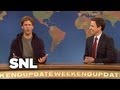 Weekend update mark zuckerberg on the social network  snl