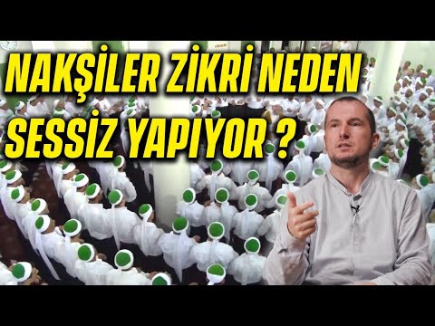 Nakşiler zikri neden sessiz yapıyor? / Kerem Önder