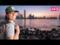 Evening Stroll in Abu Dhabi - Live Walk Corniche Beach