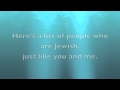 Hanukah Song lyrics