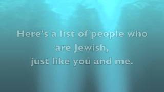 Video thumbnail of "Hanukah Song lyrics"