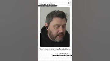 Why UX trumps decentralisation and usability trumps security ft. Andre Cronje