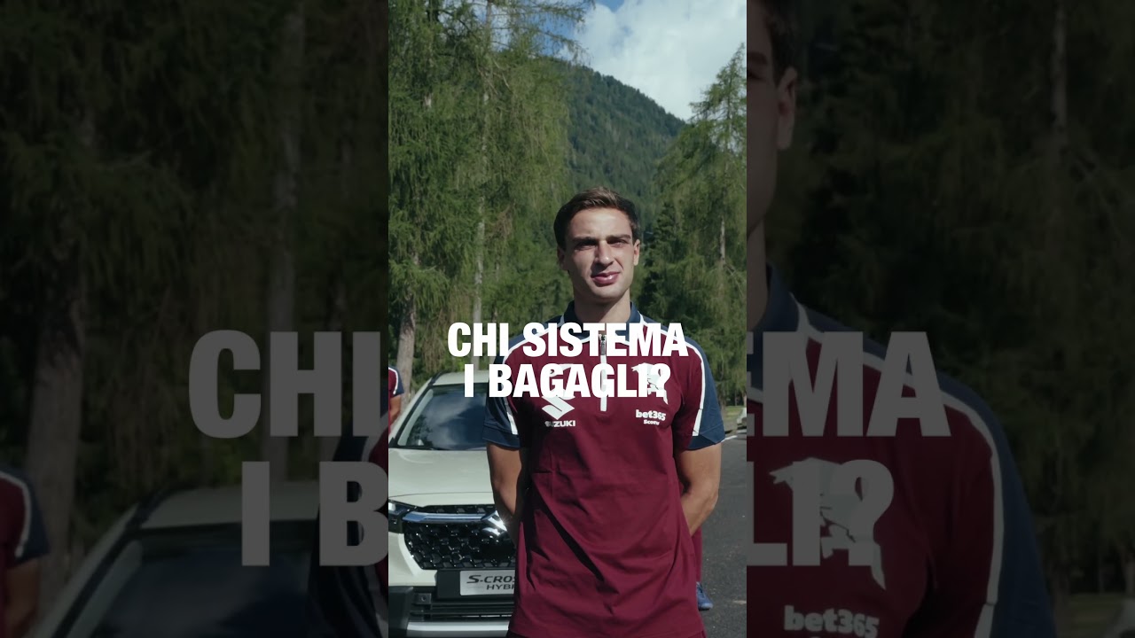 Formazione del viaggio? Chi guida? 🚗😁 #torinofc