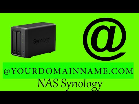 How to setup a Mail server with a Synology NAS