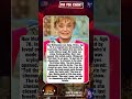 Rue McClanahan's Final Moment Still Breaks Hearts.