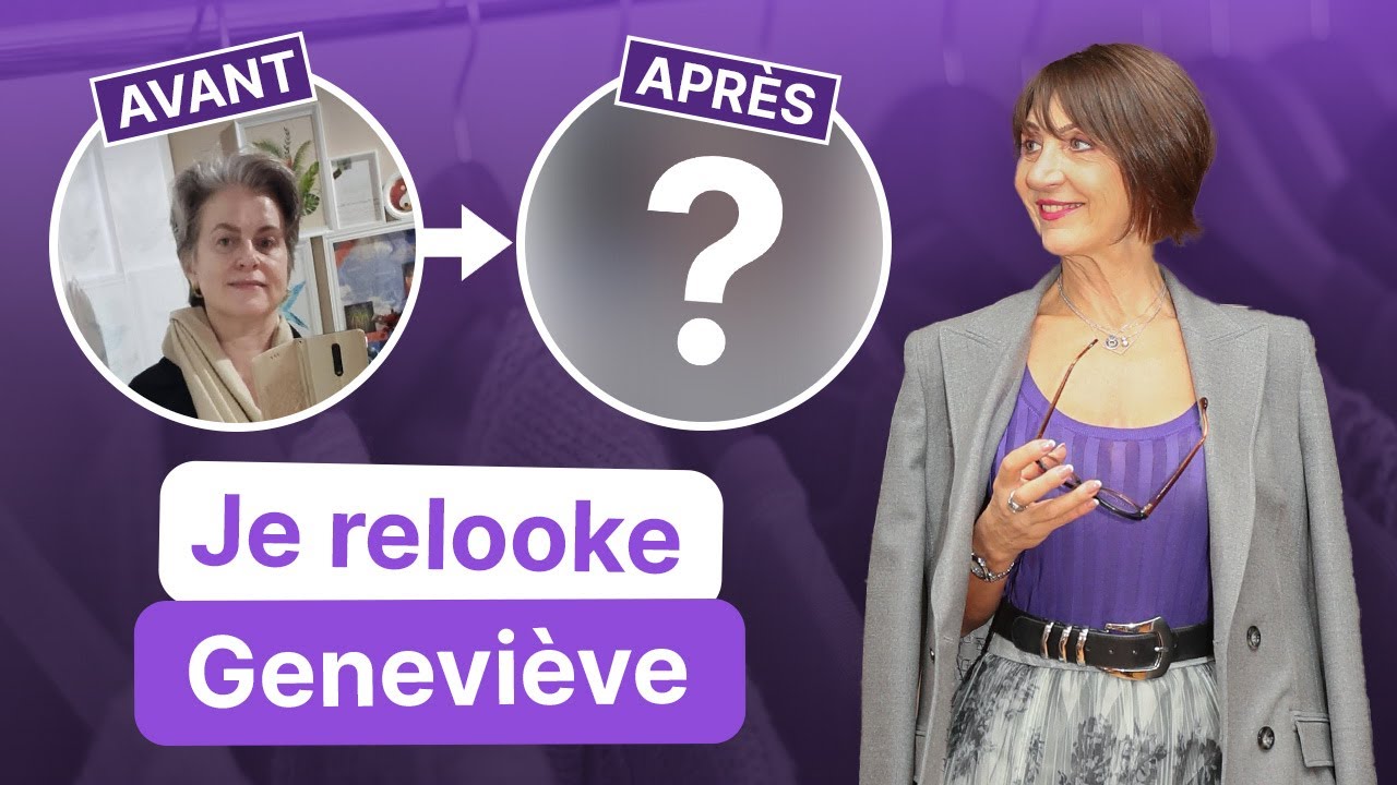 [Relooking] : Geneviève a suivi Première Impression 100% Pur Soi