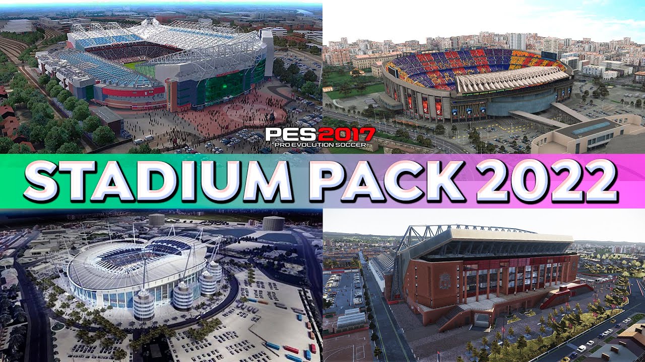 PES 2017 NEW STADIUM UPDATE 2023 - PES 2017 Gaming WitH TR