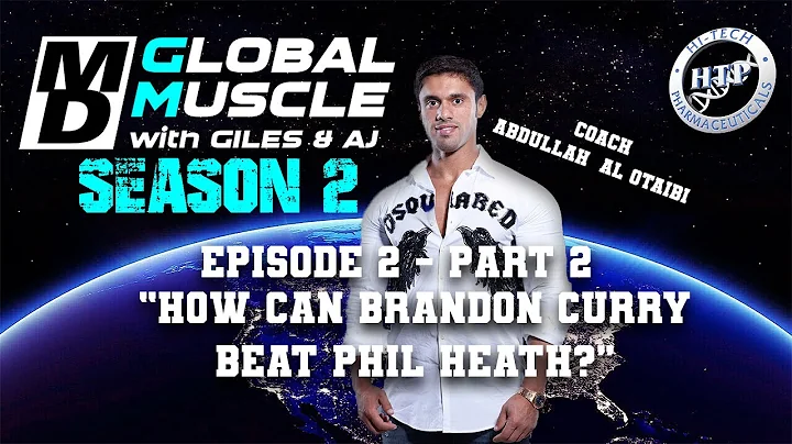 Coach Abdullah How can Brandon Curry beat Phil Heath