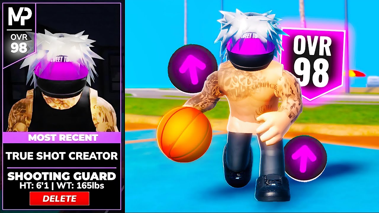 The NEW BEST BUILD in Roblox Playground Basketball - YouTube