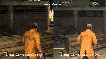 Elgato HD60 vs HD Review demo on PS4