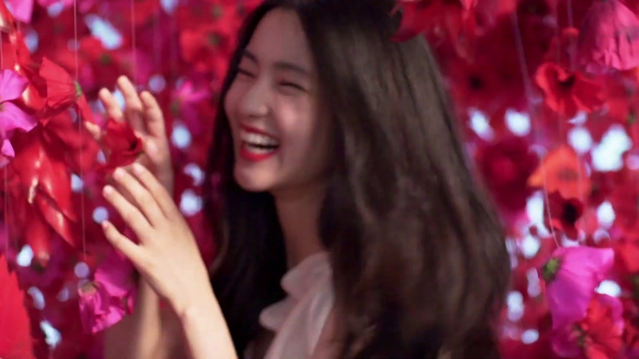 FLOWER BY KENZO POPPY BOUQUET - BEHIND THE SCENES - YouTube