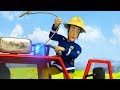 Fireman Sam New Episodes | Alarm at sea | Fireman Elvis on the loose | 1 h Marathon 🚒 🔥 Kids Movies