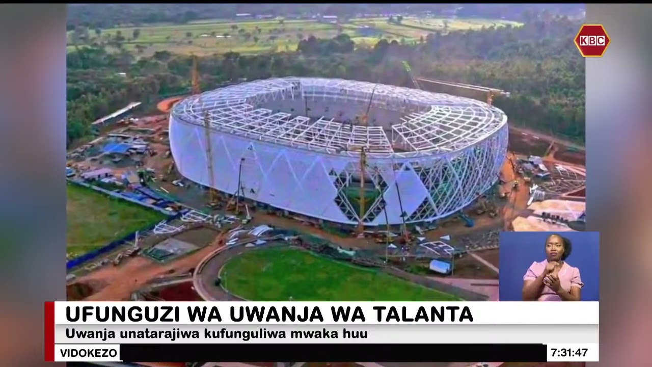 Uwanja wa talanta unatarajiwa kufunguliwa mwaka huu