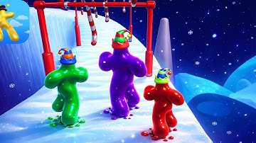 Blob Runner 3D - Pro Gameplay All Levels (21-31)