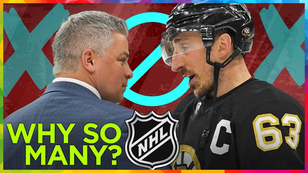 Why 19 NHL Head Coaches have been fired in the last year... YouTube