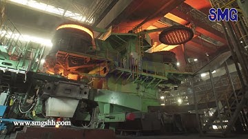 Steel Slab Production Line Using Concaster (Continuous Casting Machine)