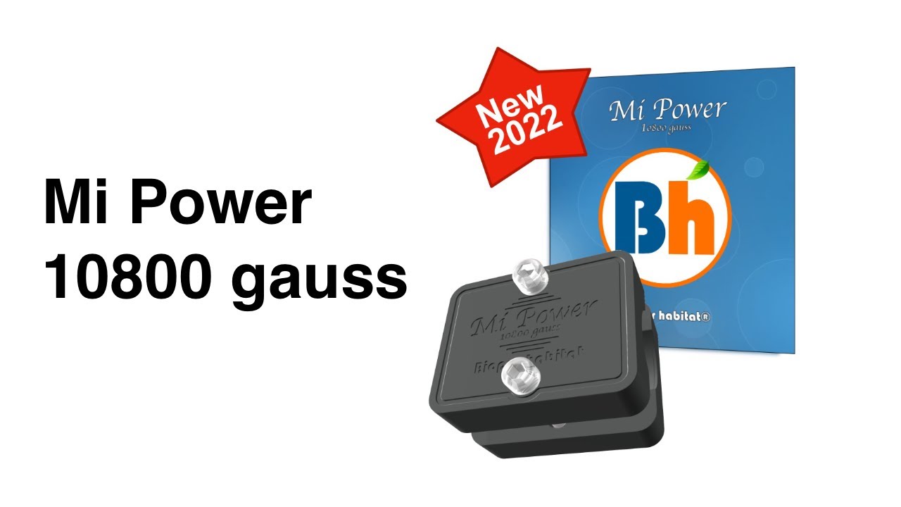 Aimant anti calcaire magnétique Mi Power 10800 gauss