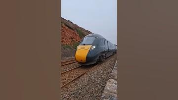 GWR / Class 802 / High Speed  Dawlish #trains #gwr #ukrailways #railway #hst #trainspotting