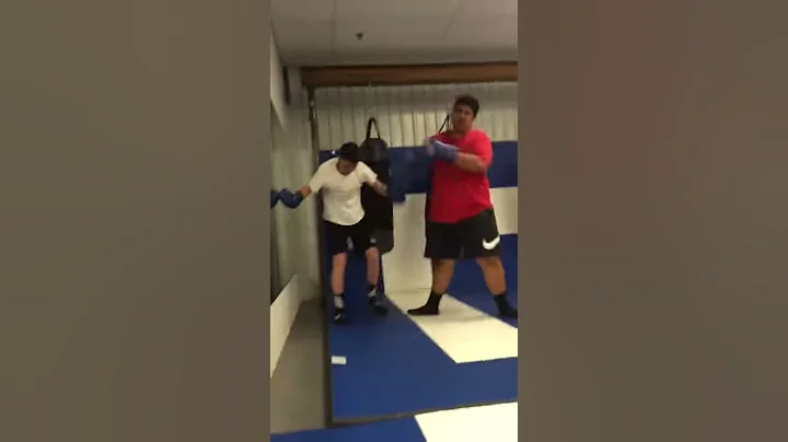 Biggest punch ever seen