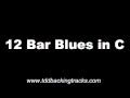 Jazz Blues in C Backing Track