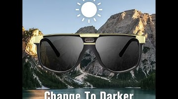 Photochromic glasses & Transition lens