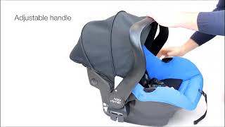 Britax Römer Primo 0 13 Kg Ana Kucağı Kurulumu