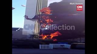 A texas state fair landmark goes up in flames. to license this clip,
click here: http://collection.cnn.com/content/clip/3703363_001.do