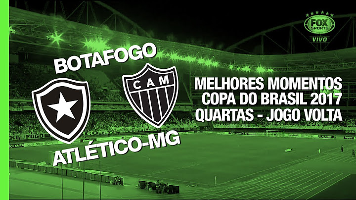 Melhores Momentos - Botafogo 3 x 0 Atlético-MG - Copa do Brasil - 26/07/2017