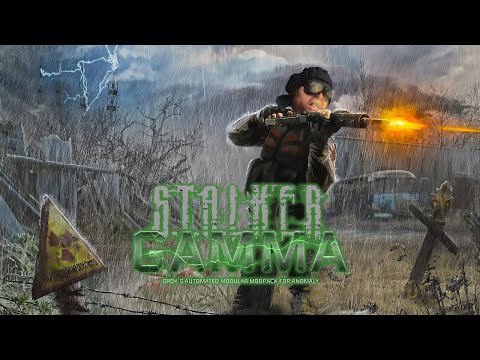 Видео: S.T.A.L.K.E.R.: Anomaly GAMMA. Просто фарм ради фарма.