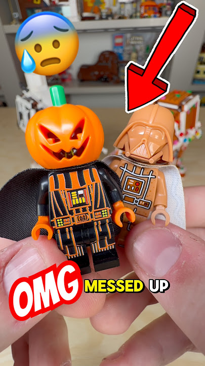 LEGO Messed Up BIG With This Christmas Set!!! #lego #legostarwars #legominifigures