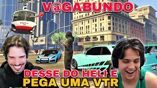 Download Lagu PODEROSO BAGUAL E O BECO DO PAULINHO FARMANDO FIBRA! HUMILHOU O PILOTO DO HELI NA FUGA MP3